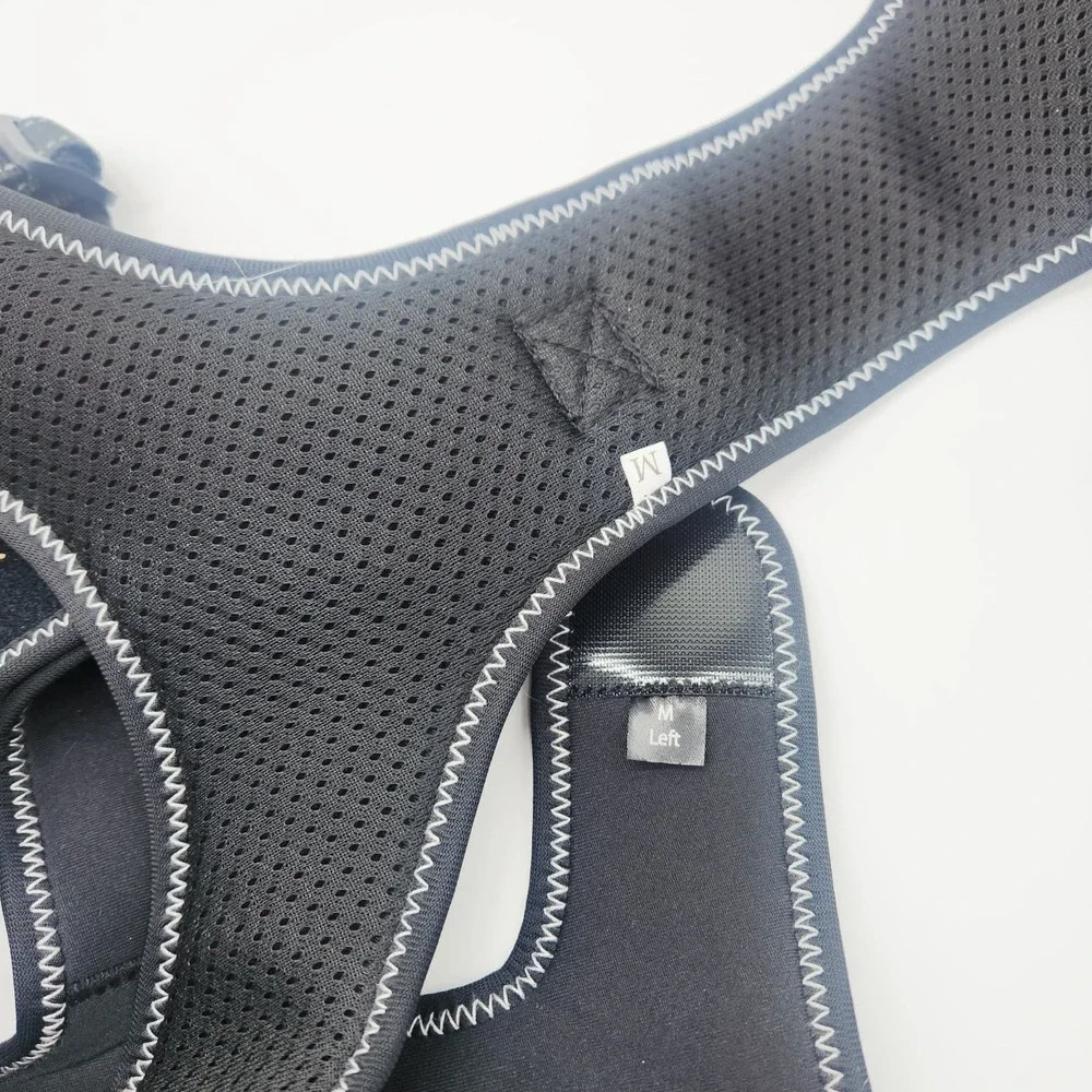 FurWell‎ M Left Dog Knee Brace Rear Leg ACL CCL Support with Chest Harness